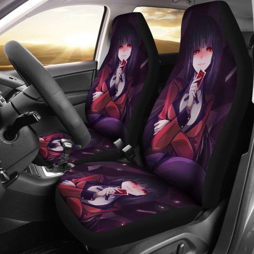 Kakegurui Jabami YumekoAnime Fan Gift Car Seat Covers Universal Fit