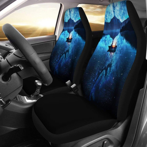 Anime Stary Night Seat Covers Amazing Best Gift Ideas Universal Fit