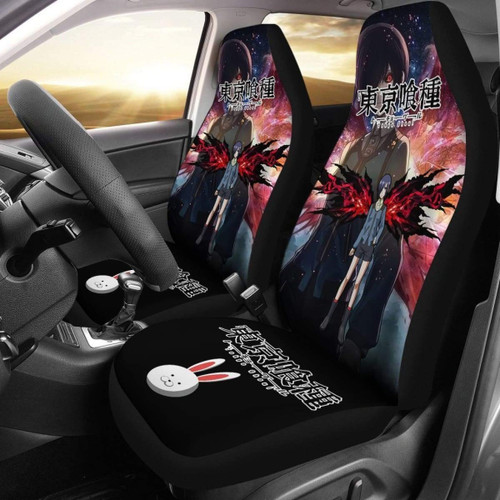 Touka Kirishima Tokyo Ghoul Car Seat Covers Anime Universal Fit