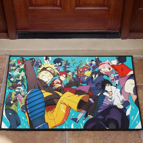 Naruto & Friends Anime Door Mats