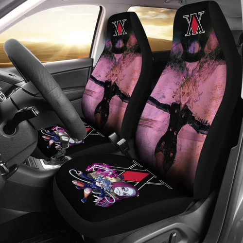 Hunter X Hunter Neferpitou Car Seat Covers Anime Universal Fit