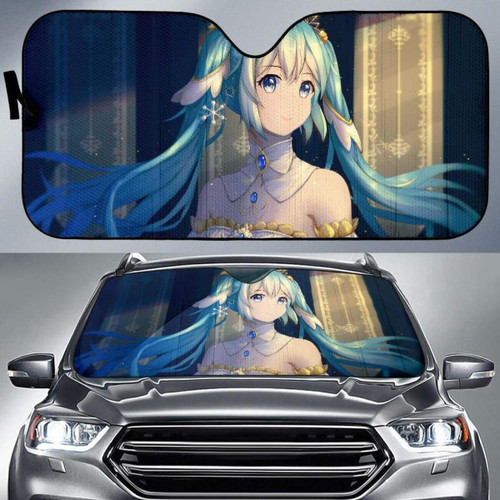 Anime Girl K Car Sun Shade Universal Fit