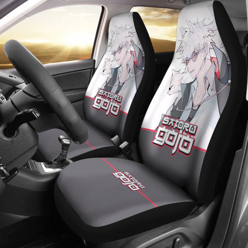 Satoru Gojo Handsome Jujutsu KaiSen Car Floor Mats Anime Car Mats