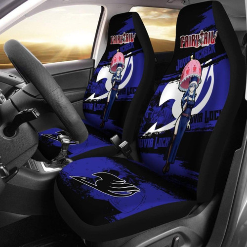 Juvia Lockser Fairy Tail Car Seat Covers Gift For Cool Fan Anime Universal Fit