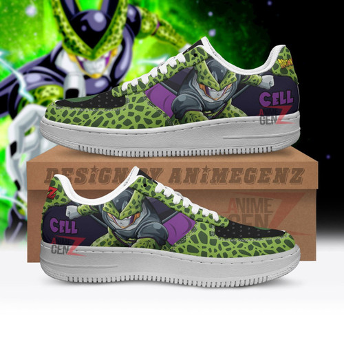 Dragon Ball Cell Air Sneakers Custom Anime Shoes