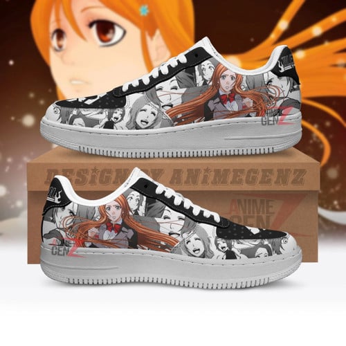 Bleach Orihinme Inoue Air Sneakers Custom Anime Shoes