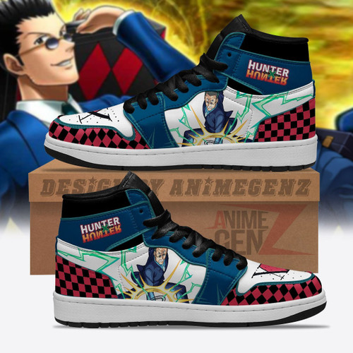 Hunter x hunter Leorio Paradinight JD Sneakers Custom Anime Shoes
