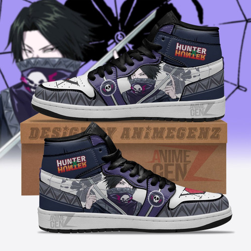 Hunter x Hunter Feitan Pohtoh JD Sneakers Custom Anime Shoes