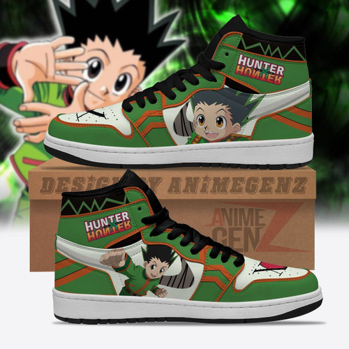 Hunter x hunter Gon Freecss JD Sneakers Custom Anime Shoes