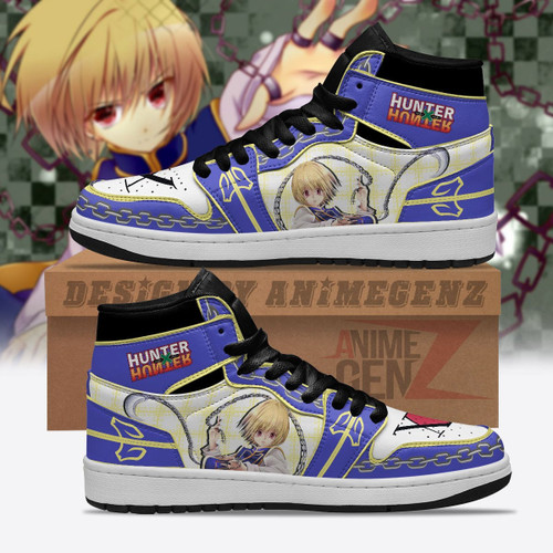 Hunter x hunter Kurapika Kurta JD Sneakers Custom Anime Shoes