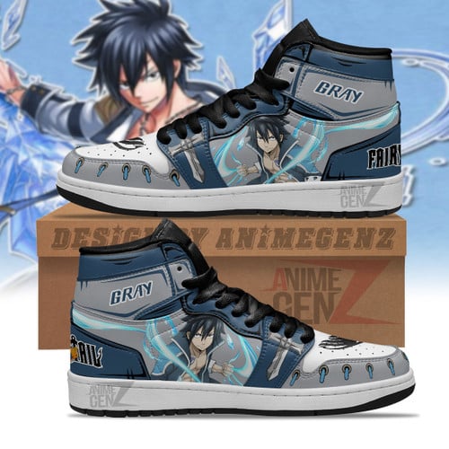 Fairy Tail JD Sneakers Custom Anime Shoes - AnimeGenZ