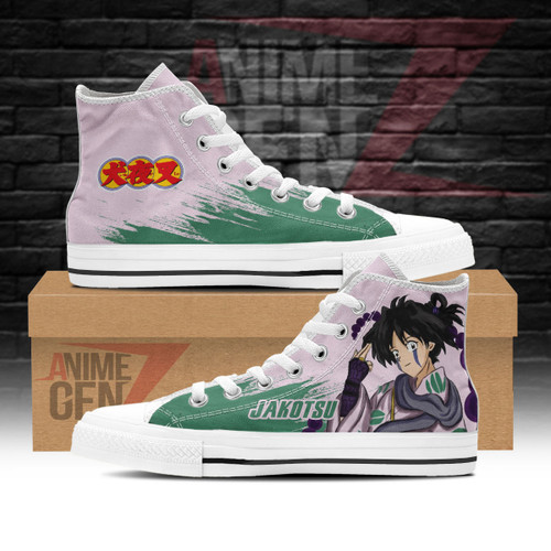 Inuyasha Jakotsu High Top Shoes Custom Anime Shoes