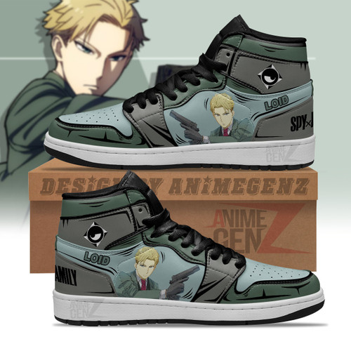 Spy X Family Loid Forger JD Sneakers