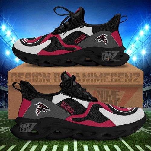 Atlanta Falcons Clunky Sneakers NFL Custom Sport Shoes