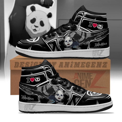 Jujutsu Kaisen Panda JD Sneakers Custom Anime Shoes