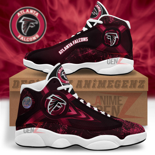 Atlanta Falcons Air Jordan Sneakers 13 NFL Custom Sport Shoes