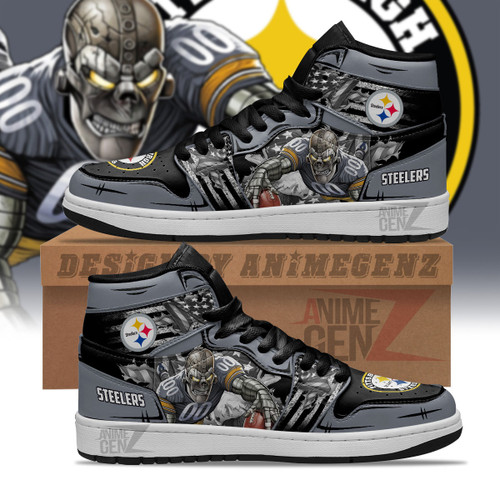 Pittsburgh Steelers JD Sneakers NFL Custom Sports Shoes