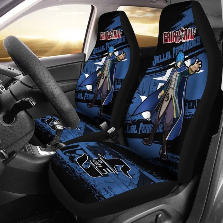 Jellal Fernandes Fairy Tail Car Seat Covers Gift For Happy Fan Anime Universal Fit