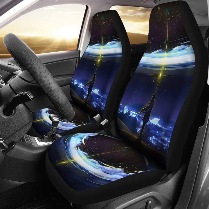 Magic Anime Night Seat Covers Amazing Best Gift Ideas Universal Fit