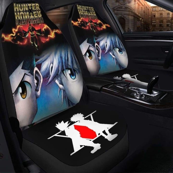 Hunter X Hunter Anime Seat Covers Universal Fit