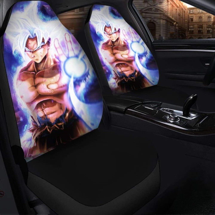Mastered Ultra Instinct Goku Best Anime Seat Covers Amazing Best Gift Ideas Universal Fit