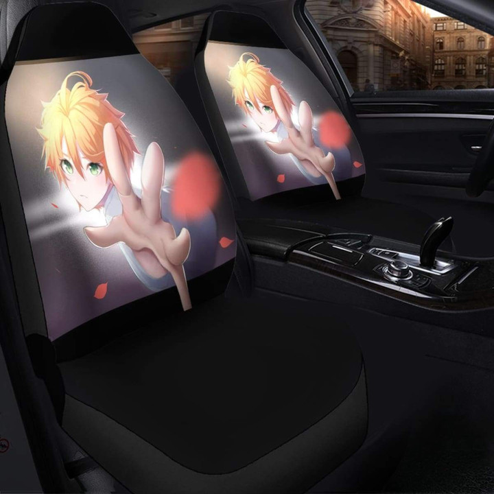 The Promised Neverland Catch Best Anime Seat Covers Amazing Best Gift Ideas Universal Fit