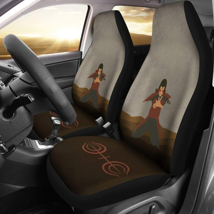 Senju Clan Naruto Anime Car Seat Covers