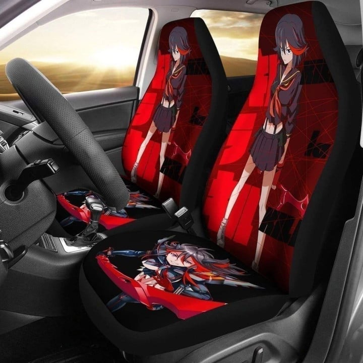 Ryuko Matoi Anime Kill La Kill Car Seat Covers Universal Fit
