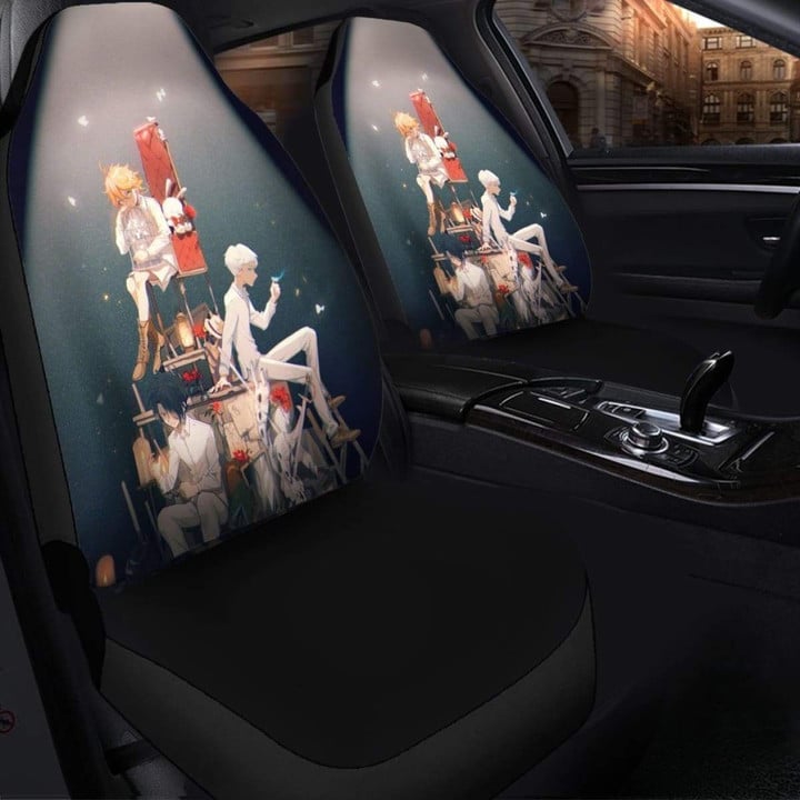 The Promised Neverland Characters Best Anime Seat Covers Amazing Best Gift Ideas Universal Fit