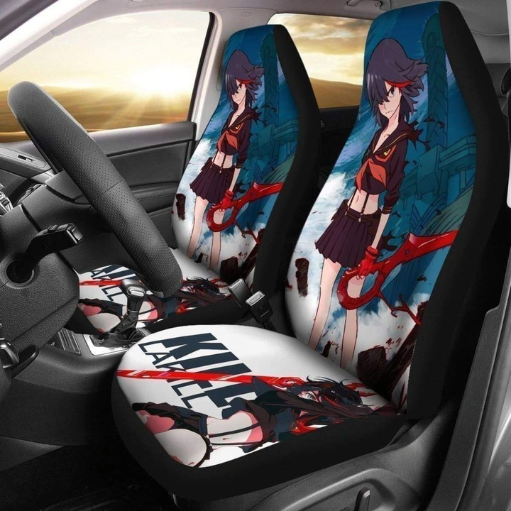 Ryuko Matoi Kill La Kill Anime Car Seat Covers Universal Fit