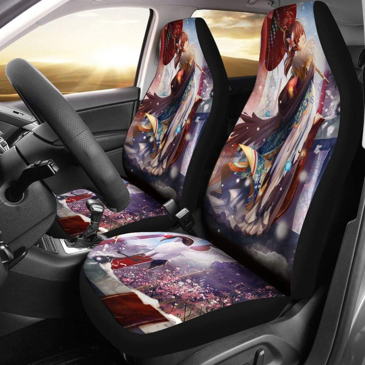 China Anime Girl Seat Covers Amazing Best Gift Ideas Universal Fit