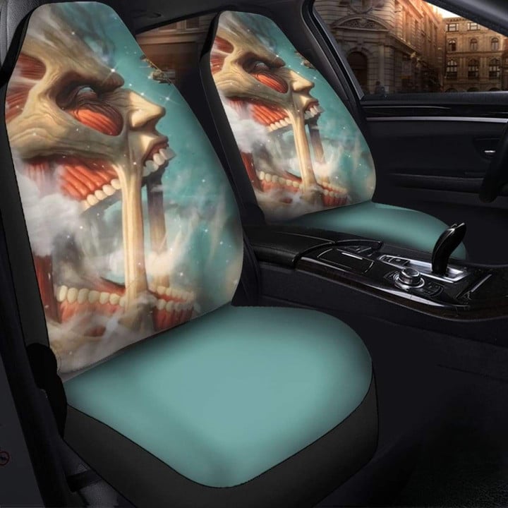 Attack On Titan Best Anime Seat Covers Amazing Best Gift Ideas Universal Fit