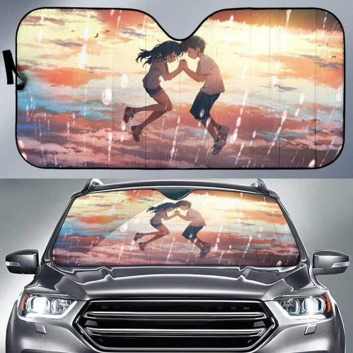 Weathering With You Anime Auto Sun Shade Universal Fit
