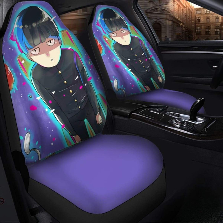 Mob Psycho Funny Best Anime Seat Covers Amazing Best Gift Ideas Universal Fit