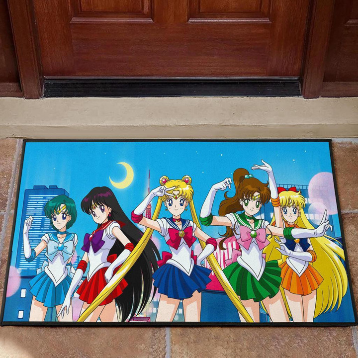 Vintage Sailor Moon Anime Door Mats