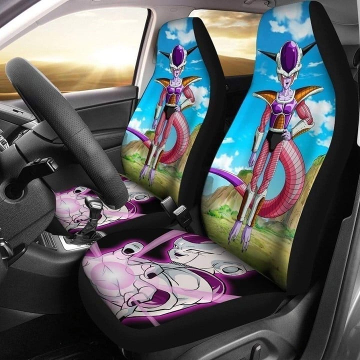 Frieza Dragon Ball Anime Car Seat Covers Universal Fit