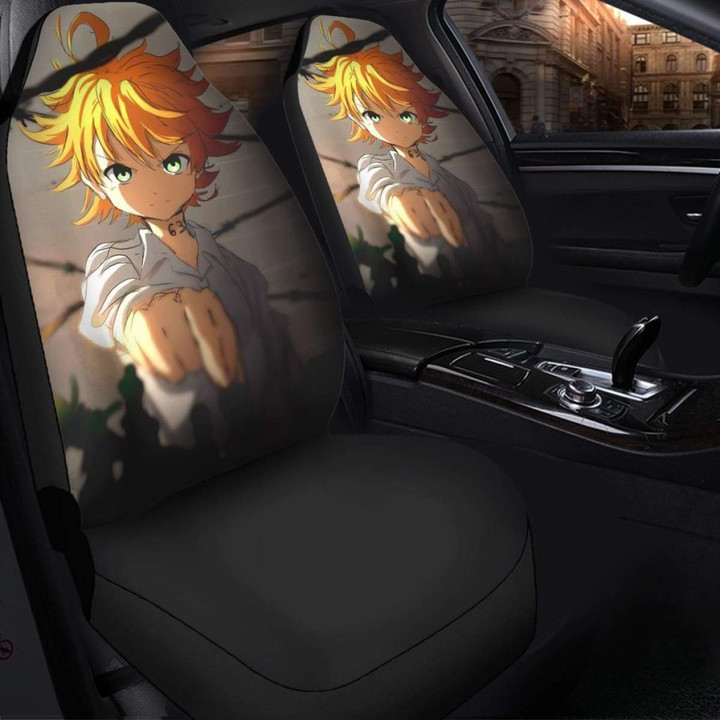 Emma The Promised Neverland Best Anime Seat Covers Amazing Best Gift Ideas Universal Fit