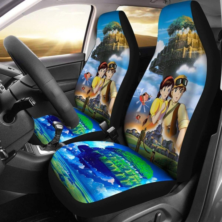 Castle In The Sky Anime Car Seat Covers Nh Universal Fit