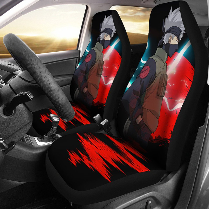 Naruto Dark Car Seat Covers Naruto Anime Seat Covers