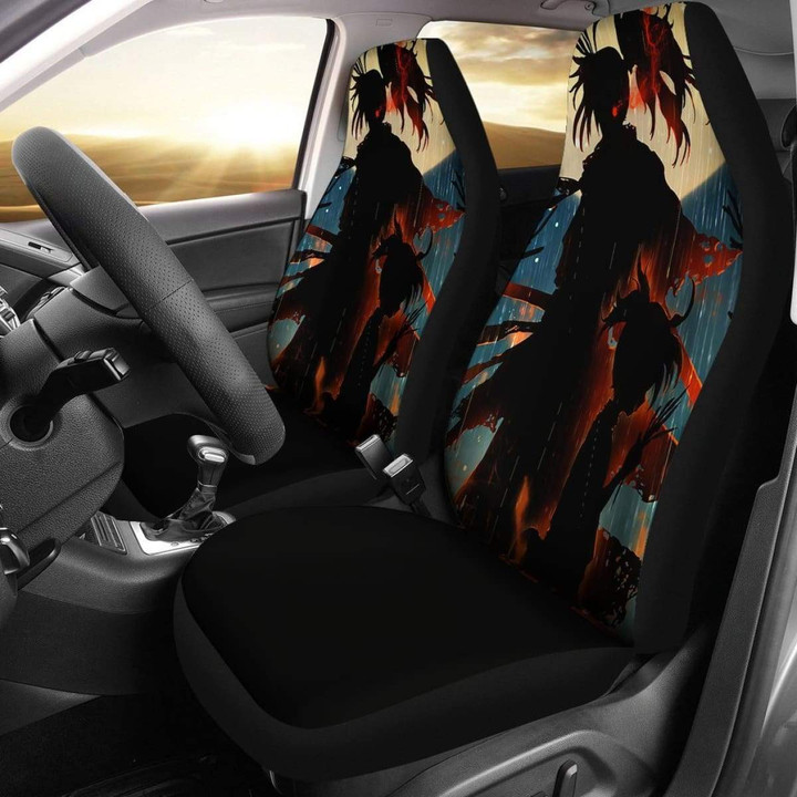 Dodoro Anime Seat Covers Amazing Best Gift Ideas Universal Fit