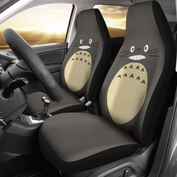 Totoro Funny Animal Anime Car Seat Covers ( Set Of ) Universal Fit