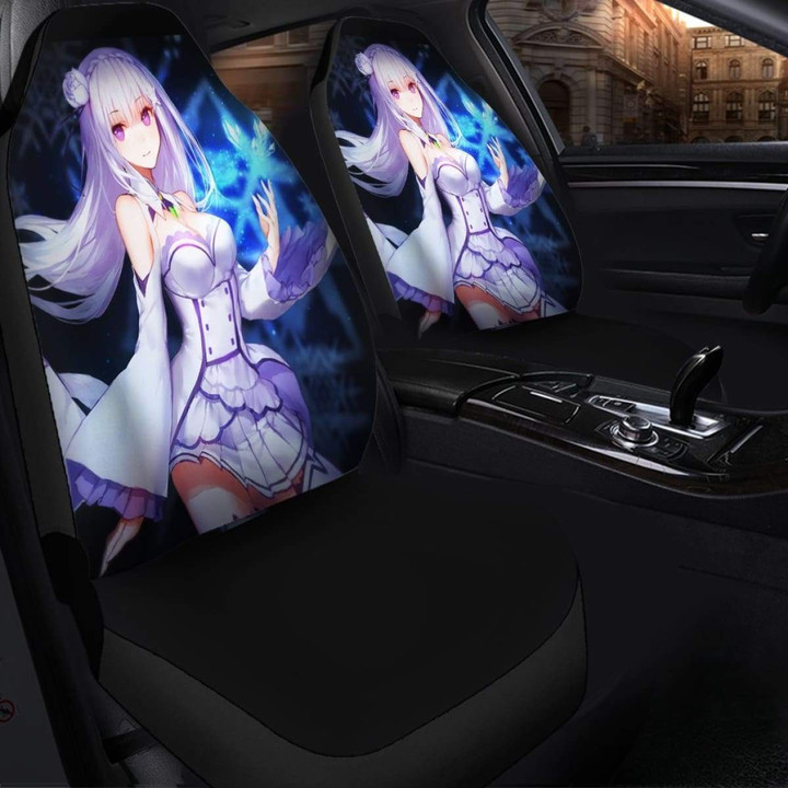 Re Zero Starting Life In Another World Best Anime Seat Covers Amazing Best Gift Ideas Universal Fit