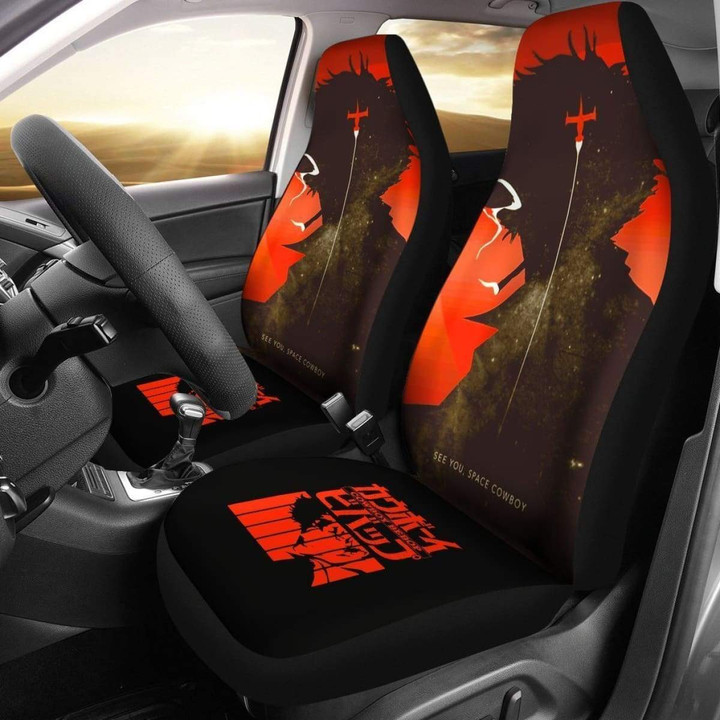 See U Space Cowboy Anime Cowboy Bebop Car Seat Covers For Fan Gift Lt Universal Fit