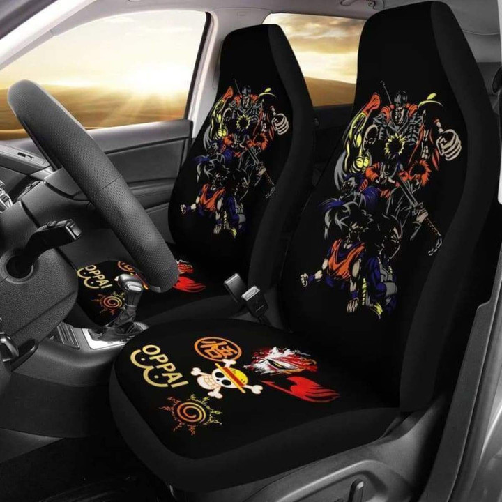 Anime Hero Car Seat Covers Universal Fit