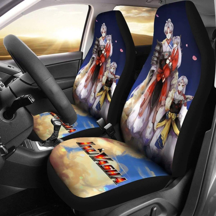 Anime Fan Inuyasha Car Seat Covers Lt Universal Fit