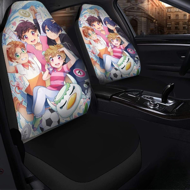 Sarazanmai No Uta Best Anime Seat Covers Amazing Best Gift Ideas Universal Fit