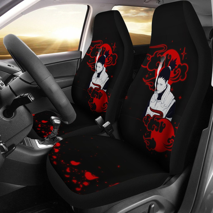 Shikamaru Anime Car Seat Covers Naruto Anime Seat Covers