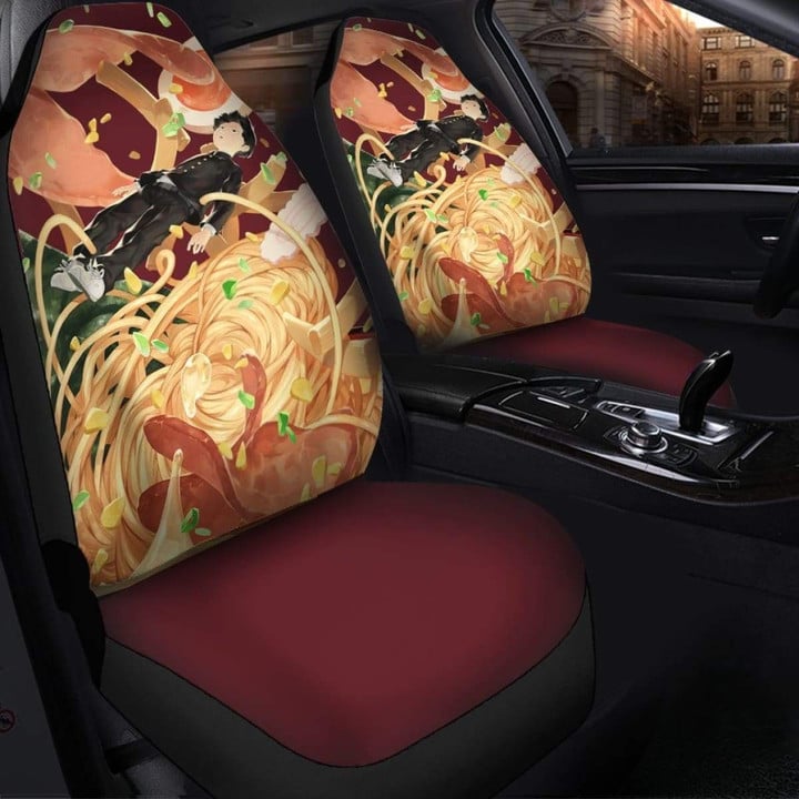 Mob Psycho Power Best Anime Seat Covers Amazing Best Gift Ideas Universal Fit