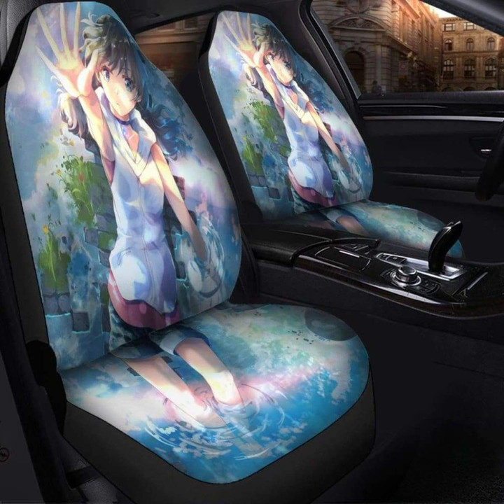Weathering With You Anime Seat Covers Universal Fit