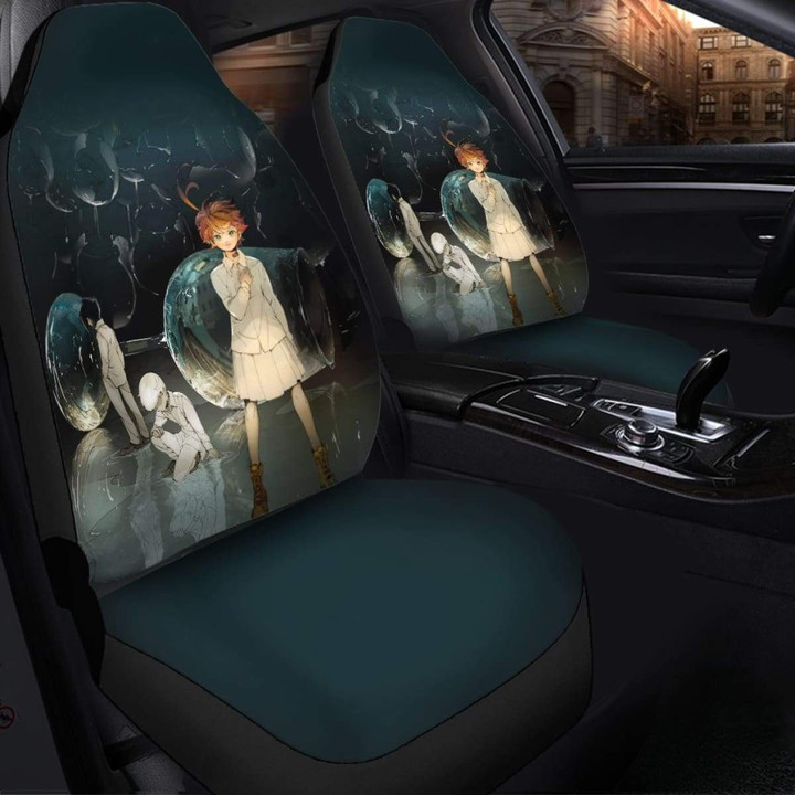 The Promised Neverland Poster Best Anime Seat Covers Amazing Best Gift Ideas Universal Fit